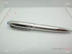 Roadster De Cartier Replica Pens / Stainless Steel Ballpoint Pen / Vertical Model